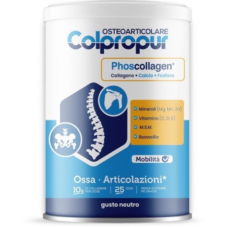 Protein Sa Colpropur Osteoarticolare Neutro 325 G