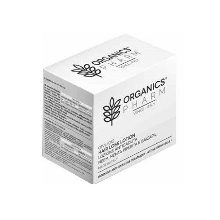 Sma Organics Pharm Org ph Hair Loss Lotion 12 Fiale Da 6 Ml