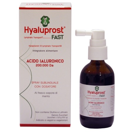 San Luigi Gonzaga Hyaluprost Fast 50 Ml