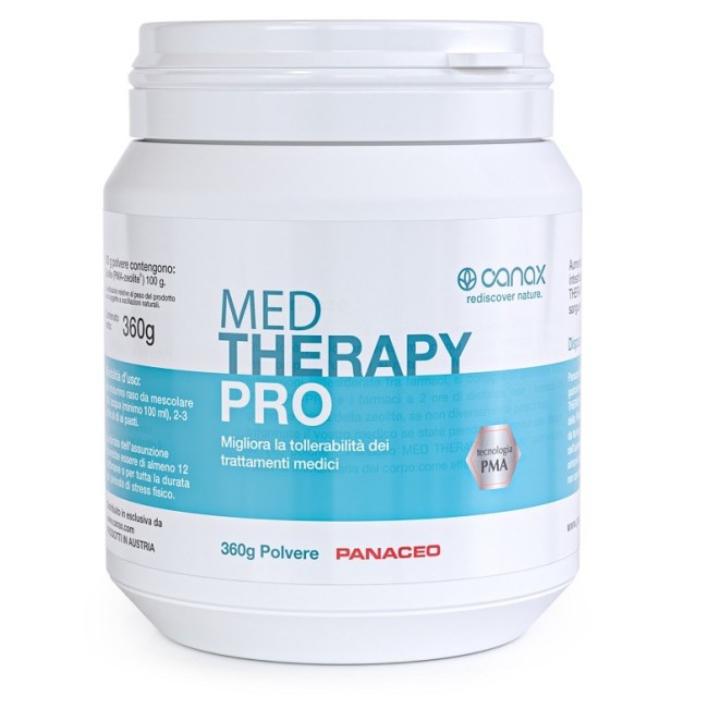 Canax Pma Zeolite Panaceo Med Therapy Pro Polvere 360 G