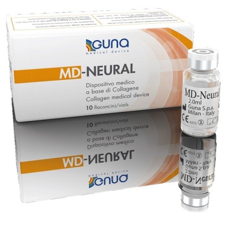 Guna Md-neural 5 Flaconcini di collagene suino 2 ml