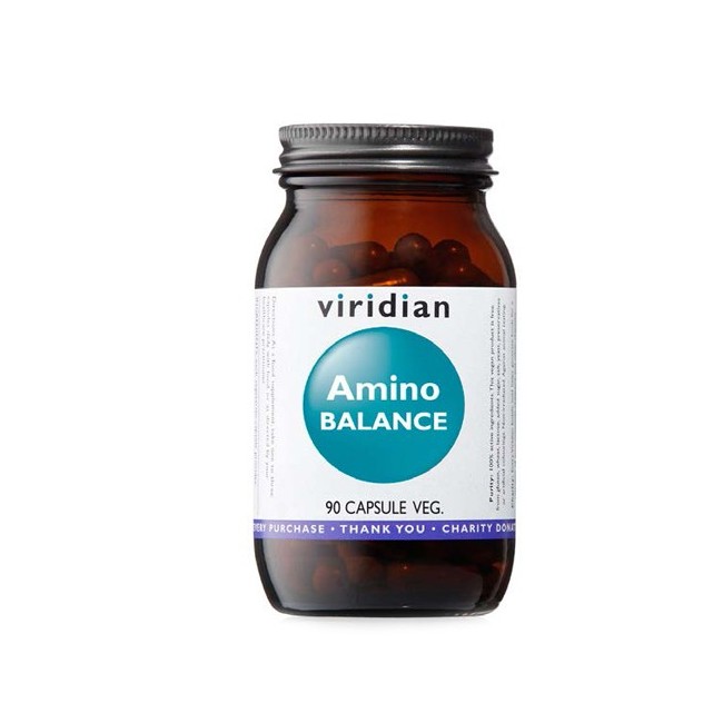 Natur Viridian Amino Balance 90 Capsule