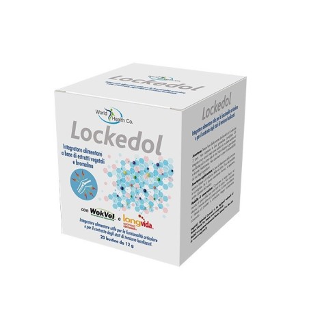 World Health Company Lockedol 20 Bustine Da 12 G