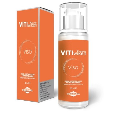 Wikenfarma Vitiwiken Viso per la vitiligine 30 Ml