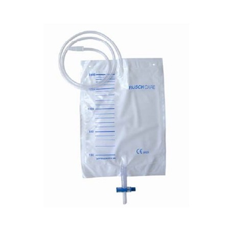 Teleflex Medical Sacca Di Drenaggio Letto tubo 130 2 litri 75 pezzi