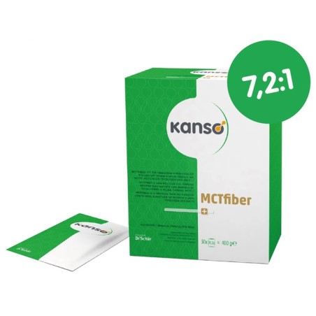 Dr. Schar Kanso Mctfiber 30 Bustine Da 13,3 G