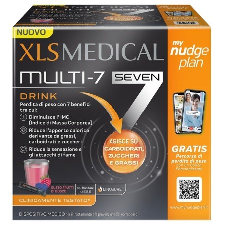 Perrigo Italia Xls Medical Multi7 Drink 60 Bustine