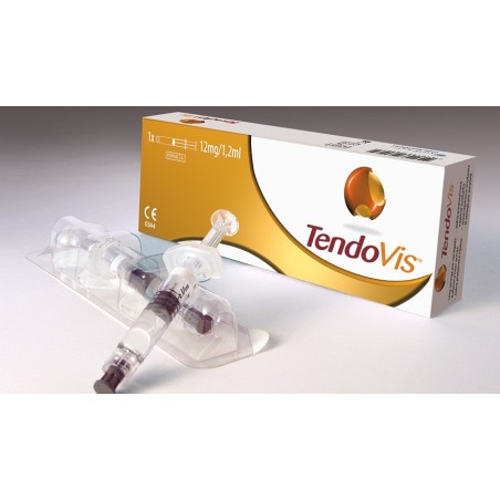 Tendovis Siringa Acido Ialuronico 1% 1,2ml