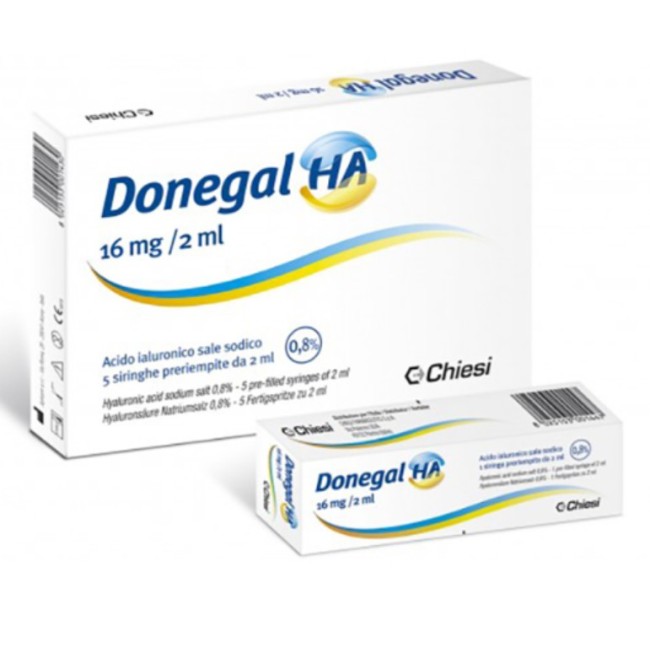 Donegal Ha 16 Mg 2 Ml 5 Siringhe