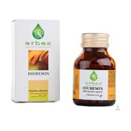 Erbex Diuremin 100 Capsule 350mg