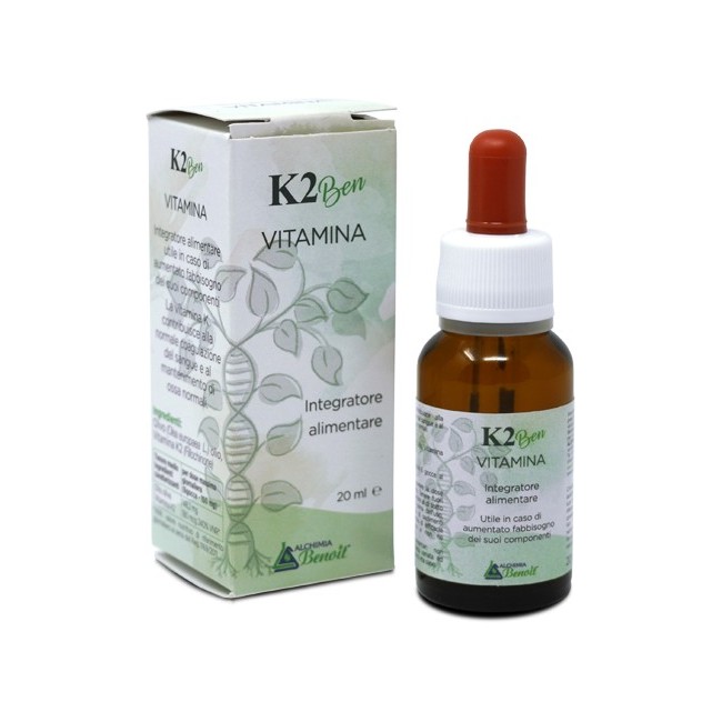 Alchimia Benoit K2 Ben vitamin gocce 20ML