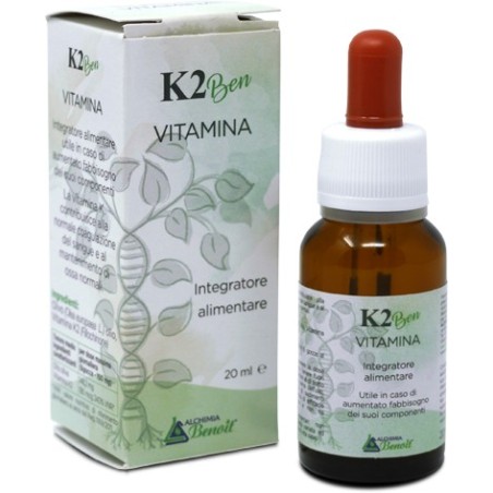 Alchimia Benoit K2 Ben vitamin gocce 20ML