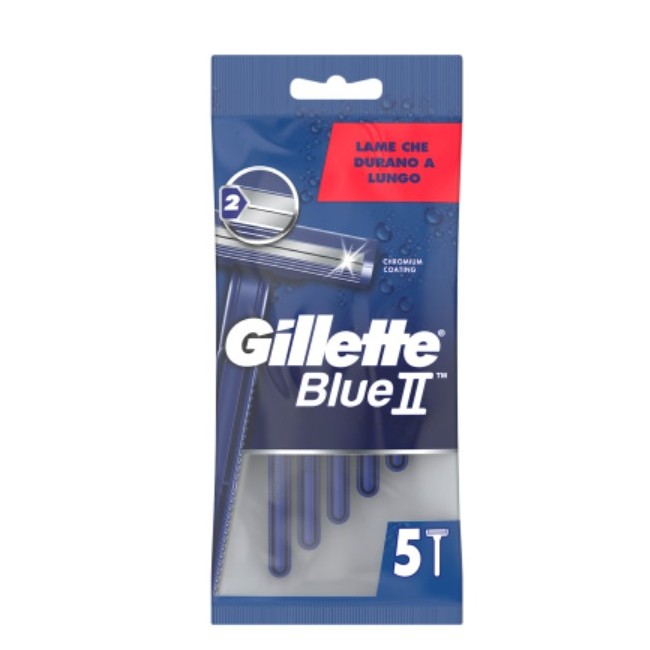 Procter & Gamble Rasoio Gillette Blue Ii Standard 6 X 20 X 5