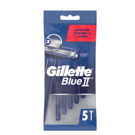 Procter & Gamble Rasoio Gillette Blue Ii Standard 6 X 20 X 5