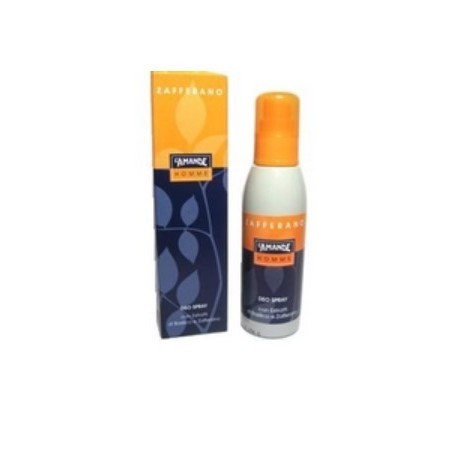 Lamande Homme Deodorante Spray Allo Zafferano 125ml