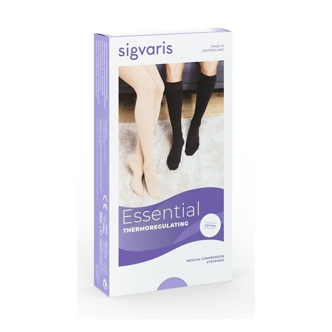 Sigvaris Essential Thermoregulating AT Maternity CCL2 calza 1 paio