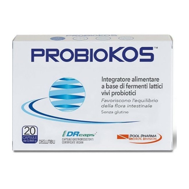 Probiokos 20 capsule per la flora intestinale