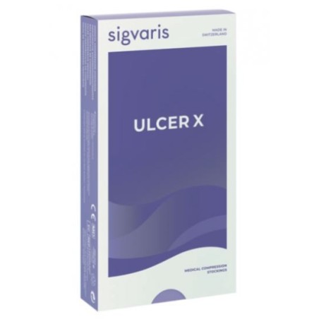 Sigvaris Ulcer x AD CCL2 gambaletto a compressione graduata 1 paio