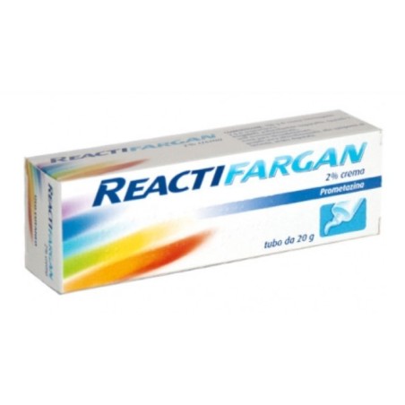 Reactifargan* Crema 20g 2%