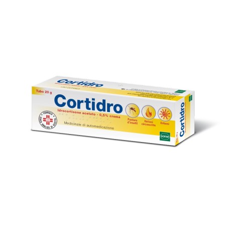 Cortidro*crema 20g 0,5%