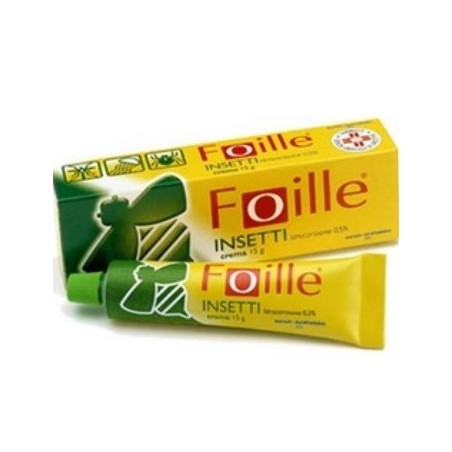 Foille Insetti*crema  15g 0,5%