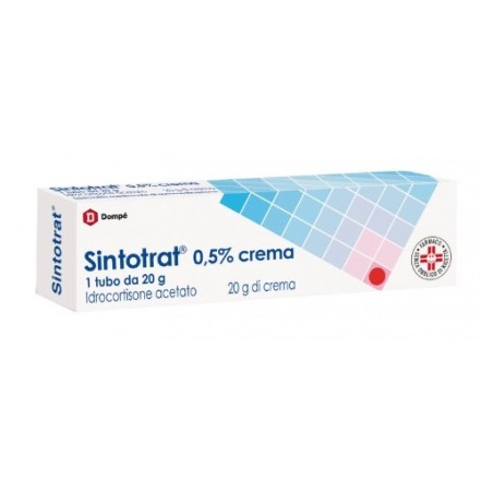 Sintotrat* Crema Dermatologica 20g 0,5%