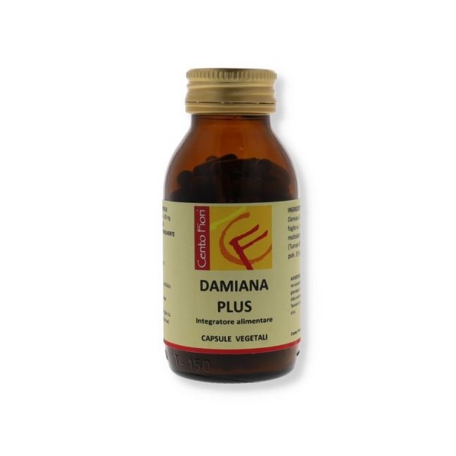 Cento Fiori Damiana Plus 100 Capsule 350mg