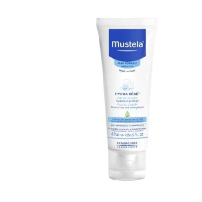 Mustela Hydra Bebè Crema Viso 24h 40 Ml