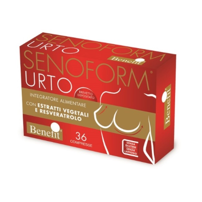 Senoform Urto integratore per la Bellezza del Seno 36 Cpr