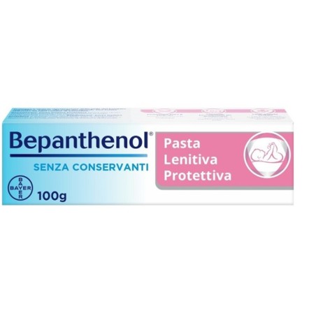 Bepanthenol Pasta Lenitiva Protettiva 100 Grammi