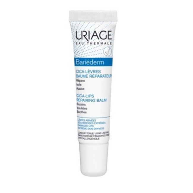 Uriage Bariéderm Cica Labbra 15 Ml