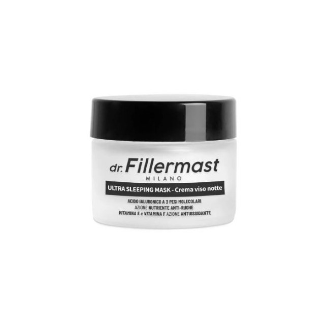 Dr fillermast ultra sleeping mask crema notte 30 ml