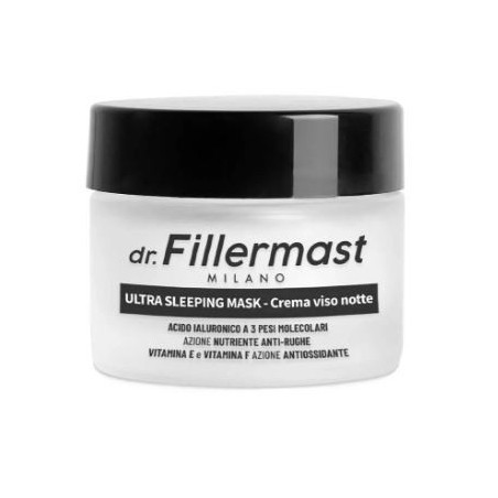 Dr fillermast ultra sleeping mask crema notte 30 ml