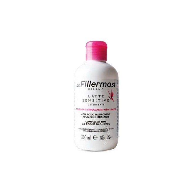 Dr fillermast latte sensitive detergente struccante 200 ml