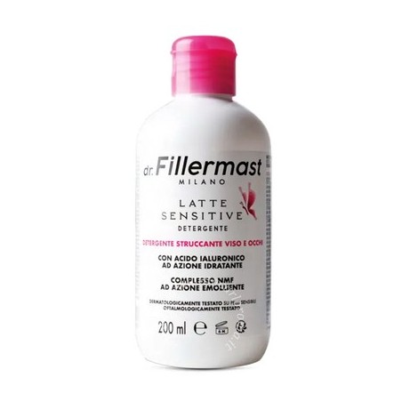 Dr fillermast latte sensitive detergente struccante 200 ml