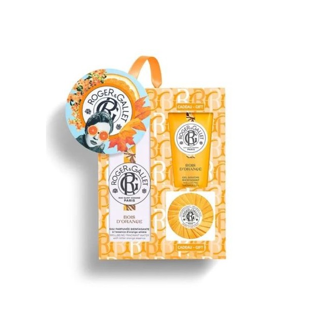 Roger & Gallet cofanetto Bois d'Orange