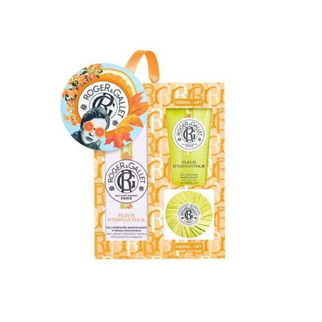 Roger & Gallet cofanetto regalo Fleur D'osmanthus 1 pezzo