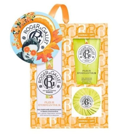 Roger & Gallet cofanetto regalo Fleur D'osmanthus 1 pezzo