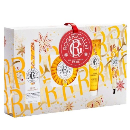 Roger& Gallet cofanetto regalo Bois D'orange idratazione 1 pezzo