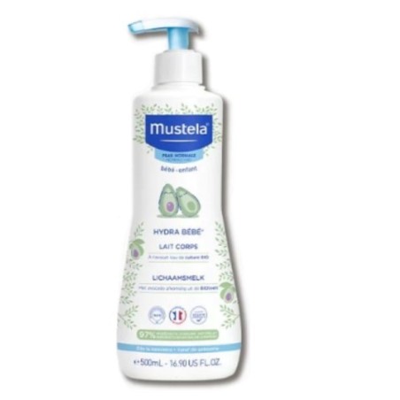 Mustela Hydra Bebè Latte Corpo 500 Ml