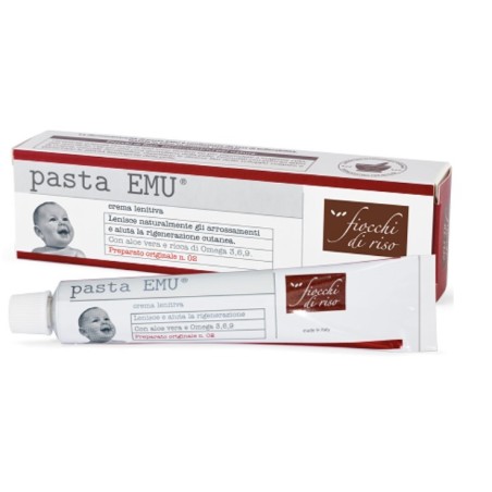 Fiocchi Di Riso Pasta Idratante Con Olio Di Emu 30ml