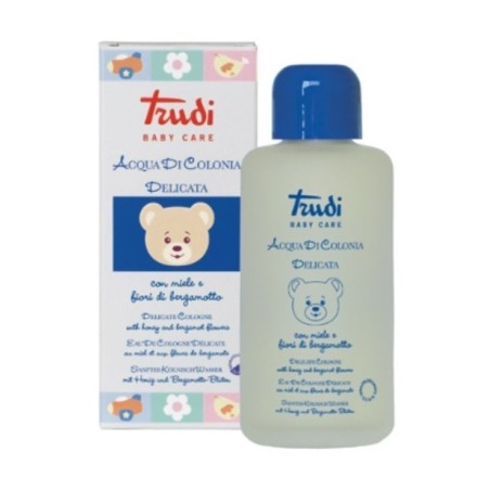 Trudi Baby Care Acqua Di Colonia Delicata 100ml