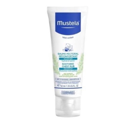 Mustela crema massaggio balsamica lenitiva e rinfrescante 65 g