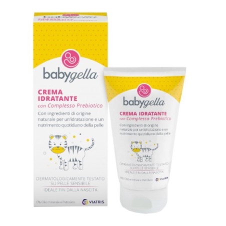 Babygella prebiotic crema corpo 100 ml