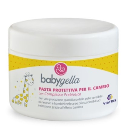 Babygella prebiotic pasta protettiva 150 ml