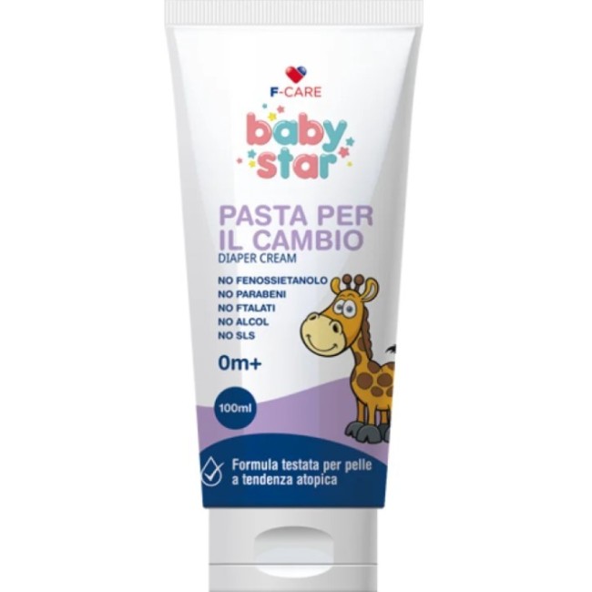 Babystar Pasta Pannolino Ossido di Zinco 100 ml