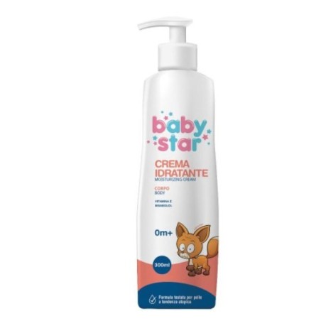 Babystar Crema Idratante per bambini 300 ml