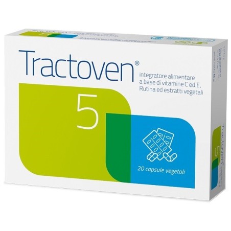 Euronational Tractoven 5 20 capsule vegetali