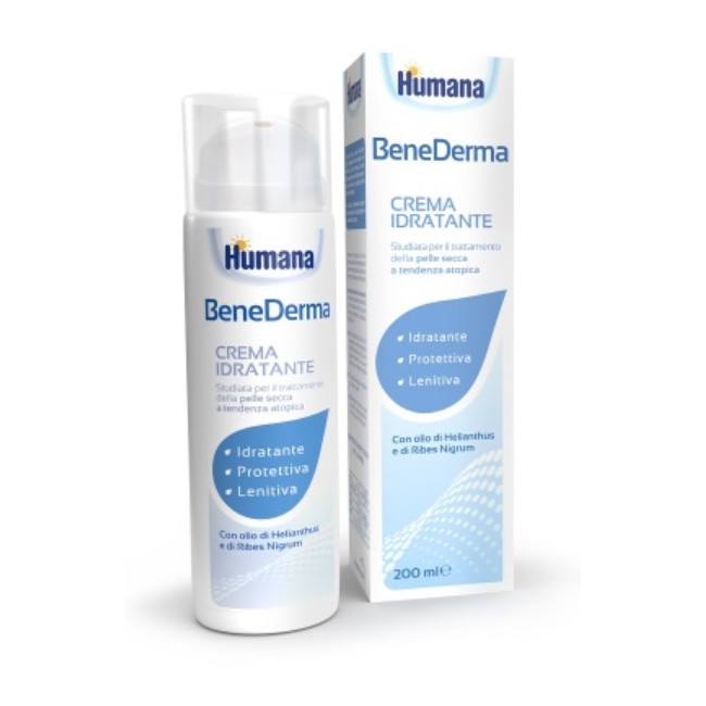 Humana Italia Benederma Crema Idratante Barriera 200 Ml