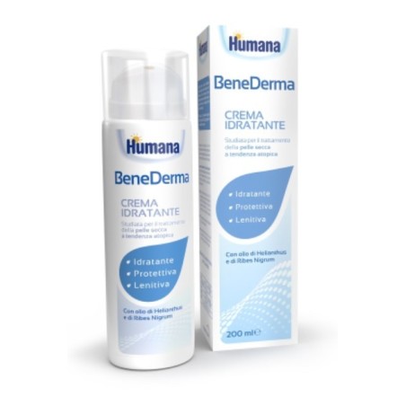 Humana Italia Benederma Crema Idratante Barriera 200 Ml